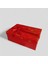 Lüx Mukavva Kırmızı Hediye Kutusu Kırpık Kağıtlı 1