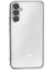 Bfs Samsung Galaxy A34 5g Kılıf Lensli Silikon - Gümüş 2