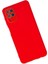 Bfs Samsung Galaxy A22 Kılıf Lansman Glass Kapak - Kırmızı 3
