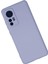 Bfs Xiaomi Mi 12 Kılıf Nano Içi Kadife Silikon - Lila 2