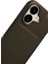 Bfs Apple iPhone 17 Auto Focus Karbon Kapak - Kahverengi 4
