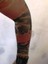 Çift Kol Giyilebilir Dövme Alev Desenler Tattoo Sleeve 1