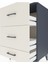 Hyperion Komodin 3 Çekmeceli 60X44X96 Antrasit-Aytaşı 5