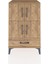 Hyperion Komodin 4 Raflı Tek Çekmeceli 4 Kapaklı 60X44X96 Çam-Çam 1