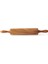 Dönerli Kayın Merdane - Açık Kahverengi - 47 cm 2