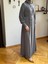 Füme Kaplama Düğmeli Fitilli Örme Elbise 9937 5