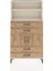 Arges Dolap 3 Raflı 4 Çekmeceli 2 Kapaklı 88X30X163 Aytaşı-Çam 1