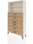 Arges Dolap 3 Raflı 4 Çekmeceli 2 Kapaklı 88X30X163 Aytaşı-Çam 3