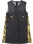 Siyah Gold Kız Çocuk Denim Elbise 1