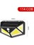 Hareket Sensörlü Bahçe Lambası 114 LED 3 Mod 1