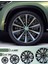 Renault Clio 3 15 Inç Jant Kapağı Çift Renk (Amblemli 4-Adet Kapak) 302 1