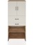 Hyperion Dolap 4 Raflı 2 Çekmeceli 2 Kapaklı 88X44X195 Çam-Aytaşı 1