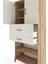 Hyperion Dolap 4 Raflı 2 Çekmeceli 2 Kapaklı 88X44X195 Çam-Aytaşı 5