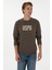 Erkek Vizon Sweatshirt 50315570-VR052 3