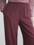 Yeni Sezon Beli Lastikli Geniş Paça Kadın Pantolon 3