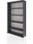 Arges Dolap 4 Raflı 88X30X163 Antrasit-Antrasit 4