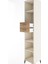 Hyperion Dolap 4 Raflı 2 Çekmeceli 44X44X221 Aytaşı-Çam 5