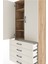 Hyperion Dolap 4 Raflı 4 Çekmeceli 2 Kapaklı 88X44X195 Çam-Aytaşı 5