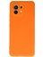 Newface Xiaomi Mi 11 Kılıf Nano Içi Kadife Silikon - Turuncu 1