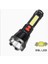 USB Glare Charging Flashlight El Feneri Zj-05 (5067) 4