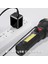 USB Glare Charging Flashlight El Feneri Zj-05 (5067) 5