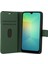 Samsung Galaxy A17 Kılıf Deri Deluxe Cüzdanlı Kapaklı Case 2