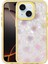 Bfs Apple iPhone 15 Lumi Desenli Kapak - Sarı 1