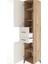 Hyperion Dolap 4 Raflı 2 Çekmeceli 2 Kapaklı 44X44X221 Çam-Aytaşı 5