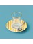 Kitchen Love Yourself Çay Tabağı - Sarı - 13 cm 2