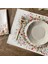 Home Çiçek Desenli 2'li Supla - Renkli - 45 cm 3