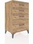 Hyperion Komodin 4 Çekmeceli 60X44X96 Çam-Çam 2