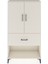 Arges Dolap Tek Raflı Tek Çekmeceli Tek Askılı 88X30X163 Aytaşı-Aytaşı 1