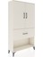 Arges Dolap Tek Raflı Tek Çekmeceli Tek Askılı 88X30X163 Aytaşı-Aytaşı 2
