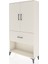 Arges Dolap Tek Raflı Tek Çekmeceli Tek Askılı 88X30X163 Aytaşı-Aytaşı 3