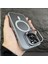 Apple iPhone 14 Pro Max Kamera Lens Koruma Hediyeli Magsafe Özellikli Standlı Premium Lüks Kılıf 2