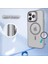 Apple iPhone 14 Pro Max Kamera Lens Koruma Hediyeli Magsafe Özellikli Standlı Premium Lüks Kılıf 5
