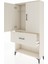 Arges Dolap Tek Raflı Tek Çekmeceli Tek Askılı 88X30X163 Aytaşı-Aytaşı 4