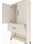 Arges Dolap Tek Raflı Tek Çekmeceli Tek Askılı 88X30X163 Aytaşı-Aytaşı 5