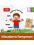 Vücudumu Tanıyorum – Çocuklar Için Eğitici Ahşap Stem Oyuncak, Puzzle, Montessori 1