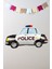 Polis Arabası Folyo Balon 3