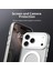 iPhone 17 Pro Max Magsafe Uyumlu Şeffaf Kılıf – Kamera Koruyuculu, Darbe Emici, Premium Kapak 5