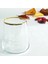 Avantgarde Gold 6'lı Bardak - 420 ml 1