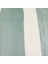 Soft Line Saçaklı Kırlent - Yeşil / Ekru - 35X55 cm 2