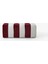 Yarmalı Bench Puff Luna V-09 Bordo 3