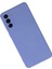 Bfs Samsung Galaxy S21 Plus Kılıf Nano Içi Kadife Silikon - Lila 2