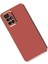 Bfs Xiaomi Redmi 10 2022 Kılıf Volet Silikon - Kırmızı 2