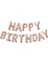 Happy Birthday Banner Folyo Balon 2