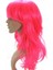 Uzun Peruk Saç Pembe 1