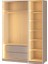 Lund 3 Kapılı Gardırop 5