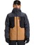 Dawson Erkek Siyah Snowboard Ceketi 1